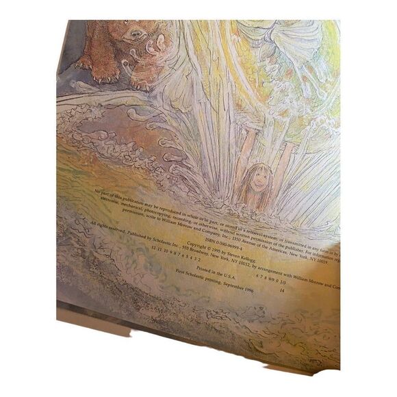 Sally Ann Thunder Ann Whirlwind Crockett Book - Picture 2 of 3
